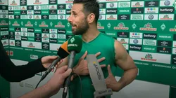 El mensaje de Claudio Pizarro luego de la renovación con el Werder Bremen