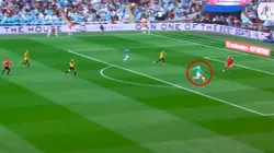 KDB humilló a Gomes.