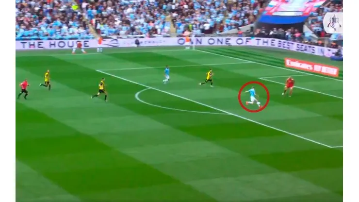 KDB humilló a Gomes.