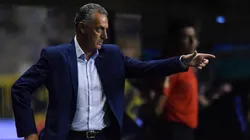 Gustavo Alfaro, entrenador de Boca.