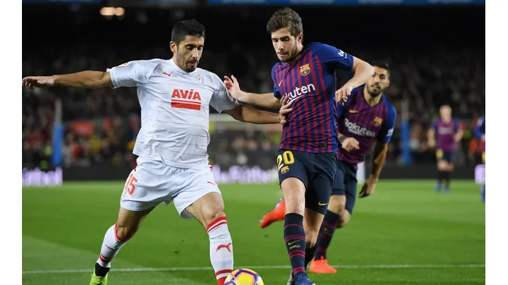 Eibar vs Barcelona (Foto: Getty)