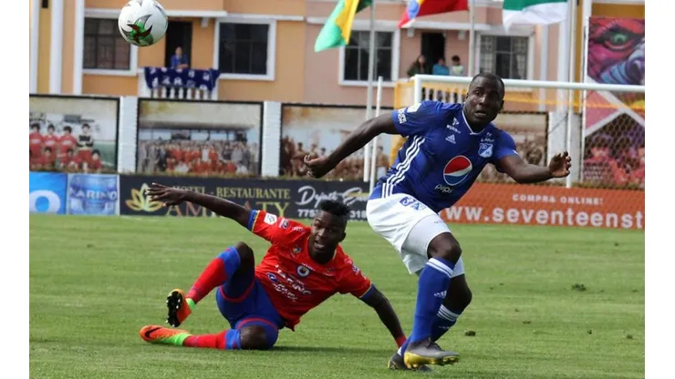 Deportivo Pasto vs Millonarios