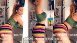 Jimena Barón subió un video haciendo twerking en "modo Cobra" y prendió fuego Instagram