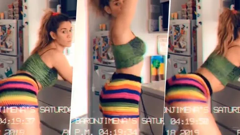 Jimena Barón subió un video haciendo twerking en "modo Cobra" y prendió fuego Instagram