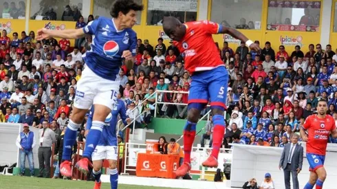 Pasto y Millonarios repartieron el botín: 1-1 en Ipiales