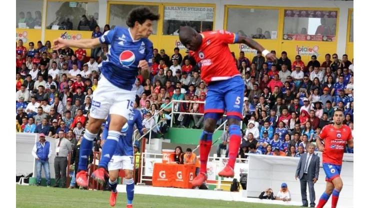 Pasto y Millonarios repartieron el botín: 1-1 en Ipiales