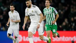 Real Madrid vs Real Betis (Foto: Getty)