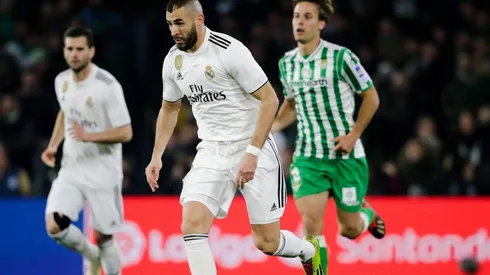 Real Madrid vs Real Betis (Foto: Getty)