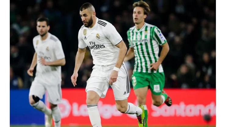 Real Madrid vs Real Betis (Foto: Getty)