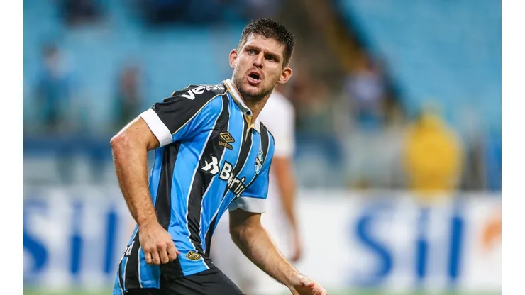 Walter Kannemann, un pilar de Gremio.