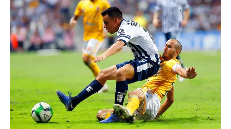 Tigres UANL vs Monterrey (Foto: Jam Media)