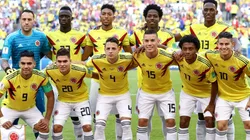 Selección Colombia (Foto: Getty)