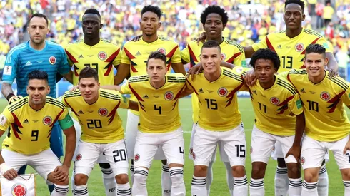 Selección Colombia (Foto: Getty)