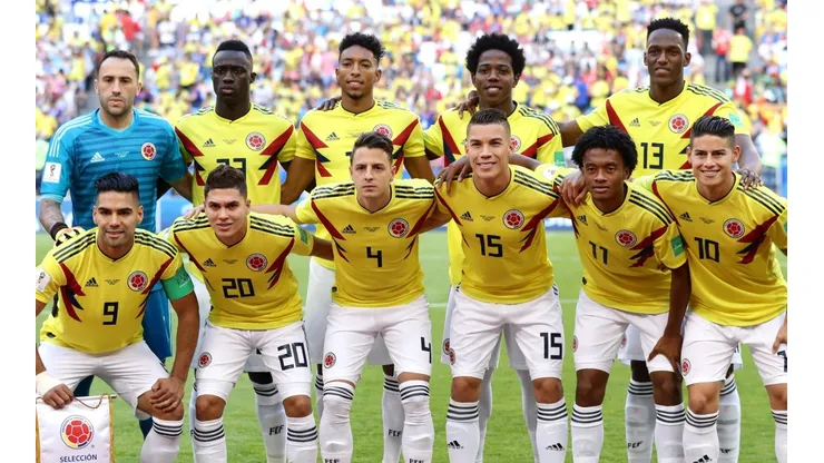 Selección Colombia (Foto: Getty)