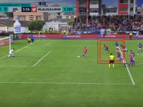 Polémica: ¡Pasto anotó de penal y el juez se comió la invasión!