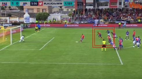 Polémica: ¡Pasto anotó de penal y el juez se comió la invasión!