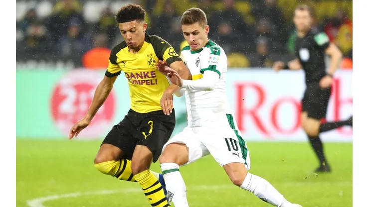 B. M'Ggladbach vs Borussia Dortmund (Foto: Getty)
