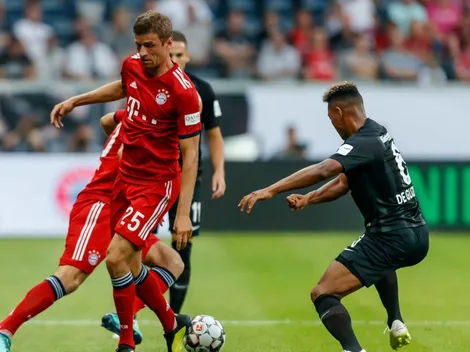 EN VIVO: Bayern Múnich vs. Frankfurt por la Bundesliga