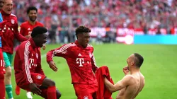 Con las despedidas de Rafinha, Ribéry y Robben incluidas, Bayern Munich gritó campeón