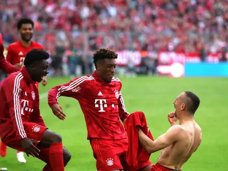 Con las despedidas de Rafinha, Ribéry y Robben incluidas, Bayern Munich gritó campeón