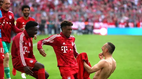 Con las despedidas de Rafinha, Ribéry y Robben incluidas, Bayern Munich gritó campeón