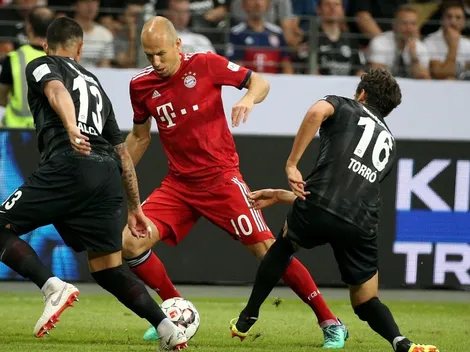 Bayern Munich vs Frankfurt EN VIVO ONLINE por la Bundesliga
