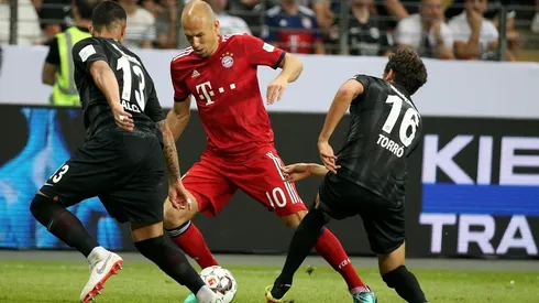 Bayern Múnich vs Frankfurt (Foto: Getty)