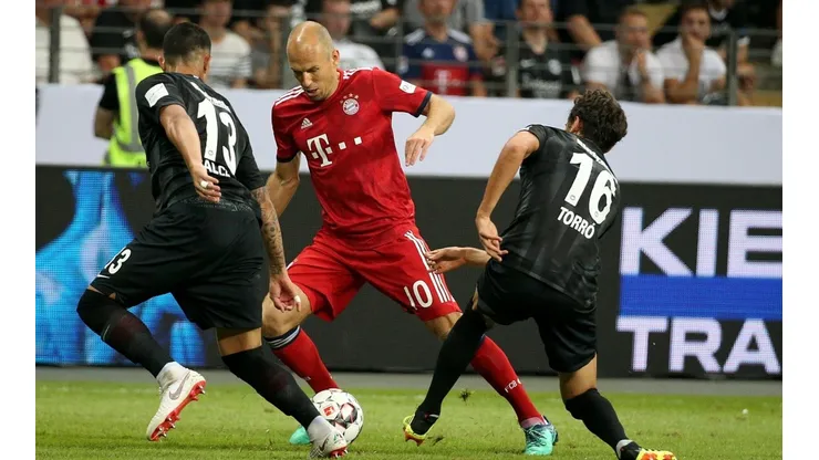 Bayern Múnich vs Frankfurt (Foto: Getty)