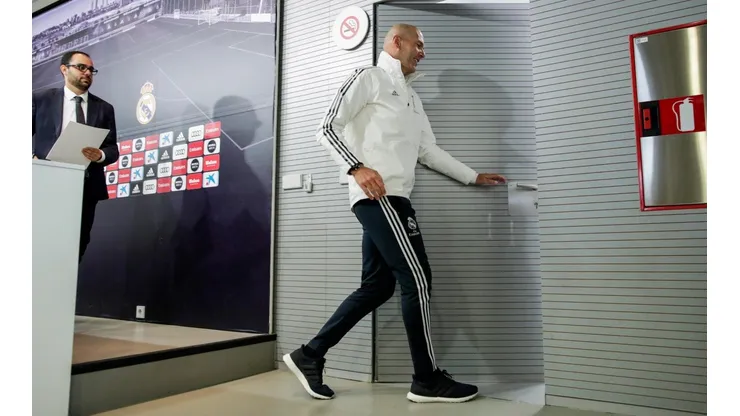 El Zidane más picante de Real Madrid: "Si no hago lo que quiero, me voy"
