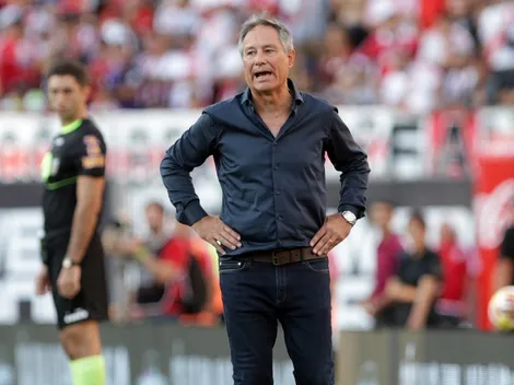 CNN: Holan seguirá siendo el director técnico de Independiente