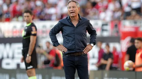 Ariel Holan, director técnico de Independiente.