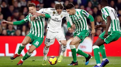 Real Madrid vs Real Betis (Foto: Getty)