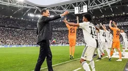 Adiós, vaquero: el mensaje de despedida de Cuadrado a Allegri en Instagram