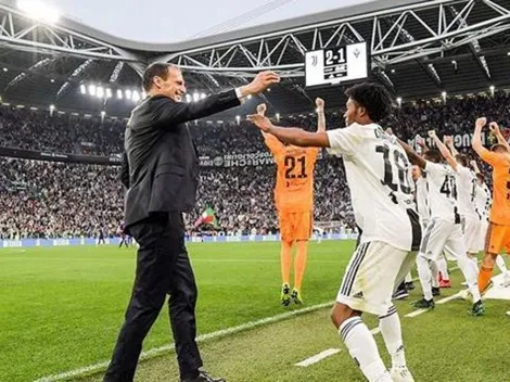 Adiós, vaquero: el mensaje de despedida de Cuadrado a Allegri en Instagram