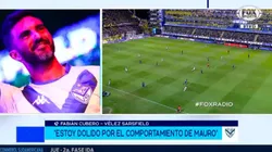 Cubero mató a Zárate en Fox.