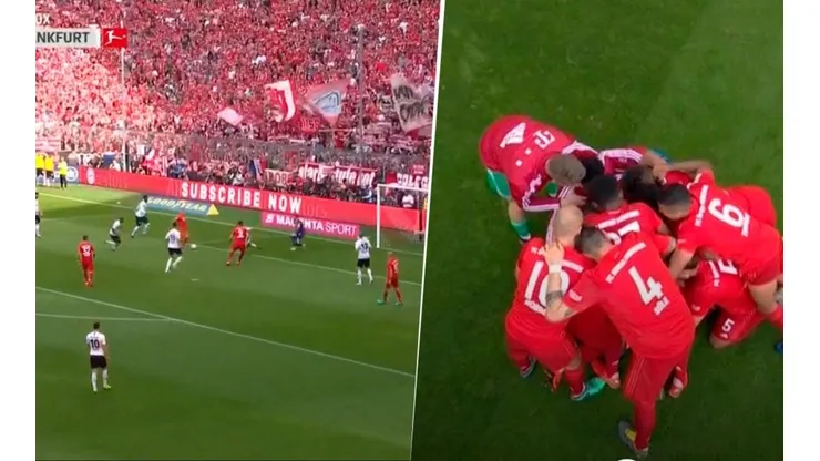 Gol de Ribery
