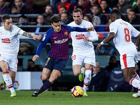 Qué canal transmite Eibar vs Barcelona por La Liga