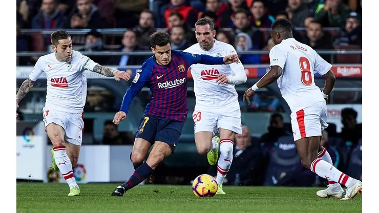 Eibar vs Barcelona (Foto: Getty)