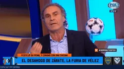 Ruggeri bancó a muerte a Zárate y tiró: "Yo gano el partido y los mando a la re c*** de su madre"