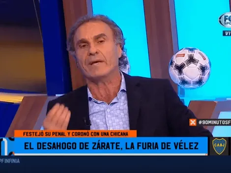 Ruggeri bancó a muerte a Zárate y tiró: "Yo gano el partido y los mando a la re c*** de su madre"