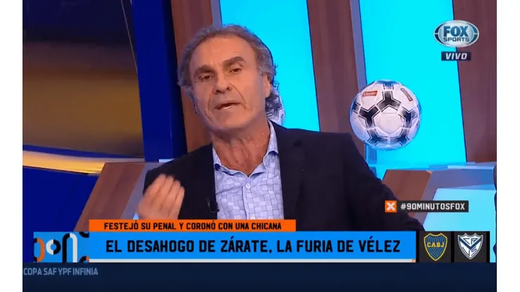 Ruggeri bancó a muerte a Zárate y tiró: "Yo gano el partido y los mando a la re c*** de su madre"
