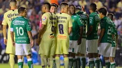 León no permitirá banderas del América en el Nou Camp