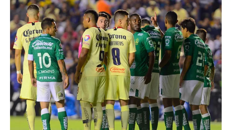 León no permitirá banderas del América en el Nou Camp