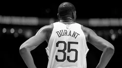 Kevin Durant no mejora de su lesión y en los Warriors ya perdieron la esperanza