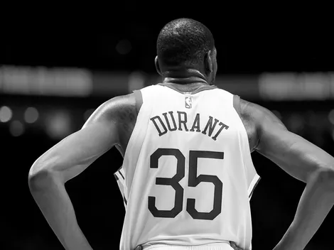 Kevin Durant no mejora de su lesión y en los Warriors ya perdieron la esperanza