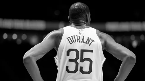 Kevin Durant no mejora de su lesión y en los Warriors ya perdieron la esperanza