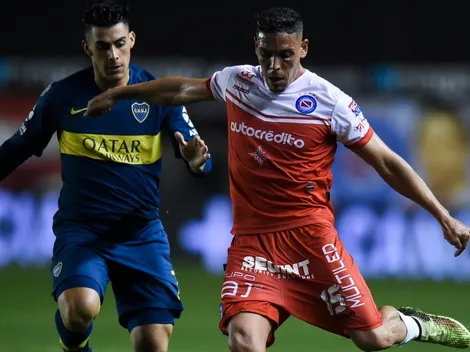 Día y horario de Argentinos vs Boca Juniors por la Copa de la Superliga