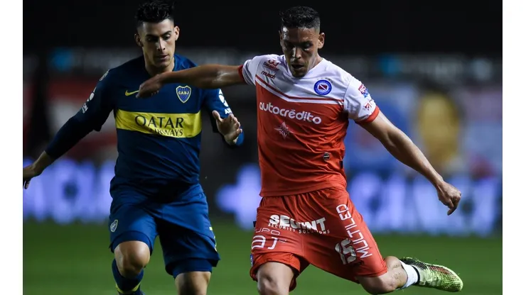 Argentinos vs Boca (Foto: Getty)