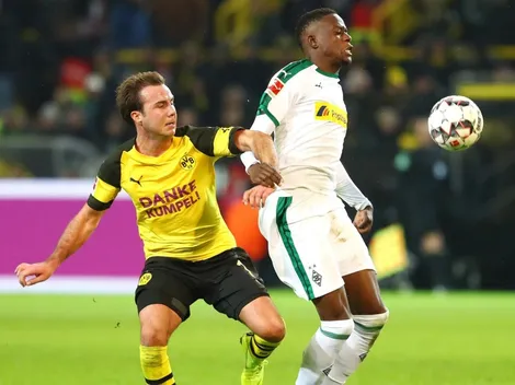 En VIVO: Mönchengladbach vs Borussia Dortmund por la Bundesliga