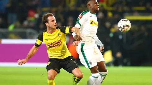 Borussia M'Gladbach vs Borussia Dortmund (Foto: Getty)